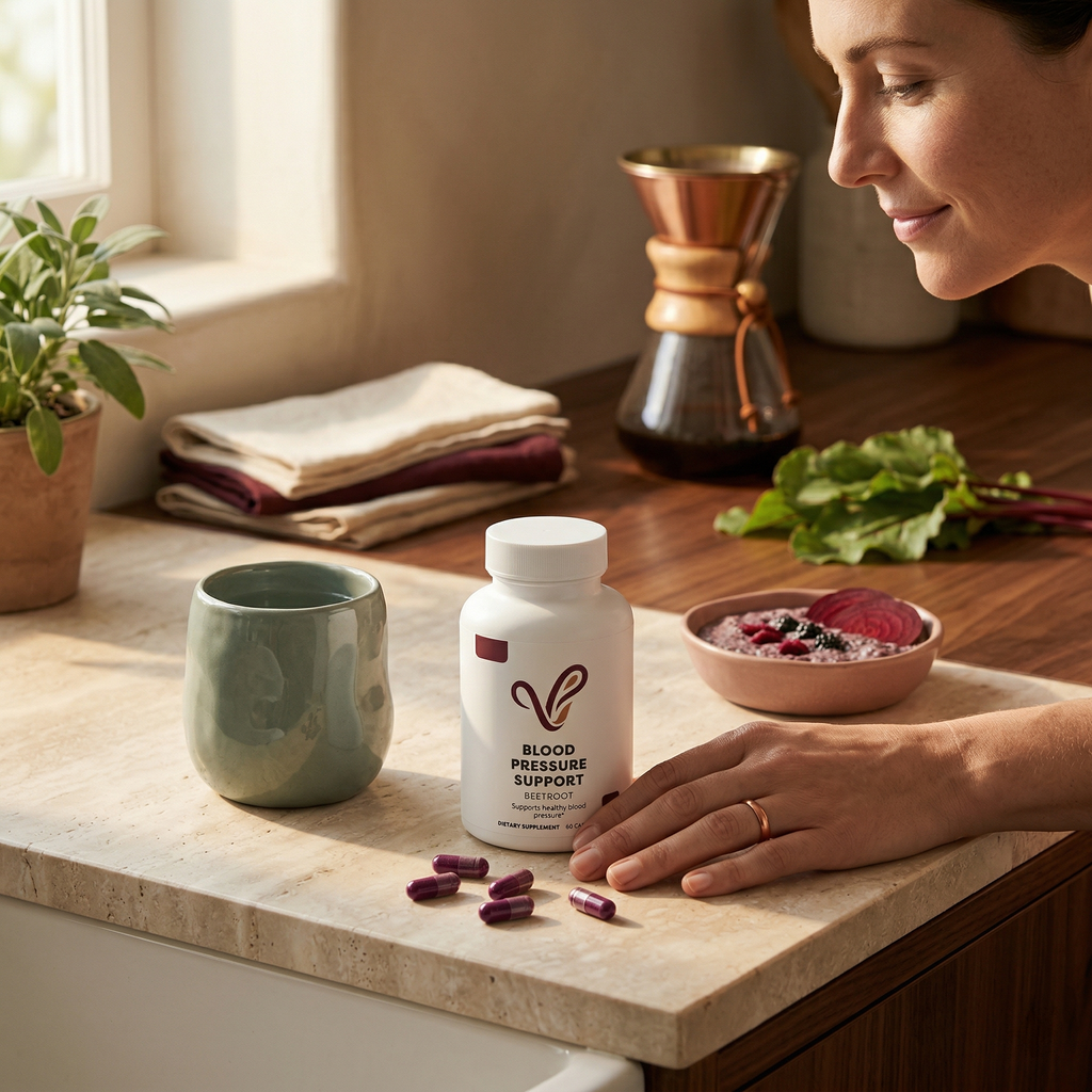 Beetroot Blood Pressure Support