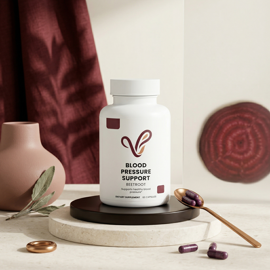 Beetroot Blood Pressure Support