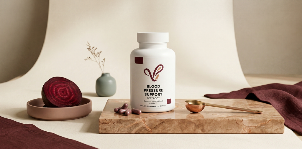 Beetroot Blood Pressure Support