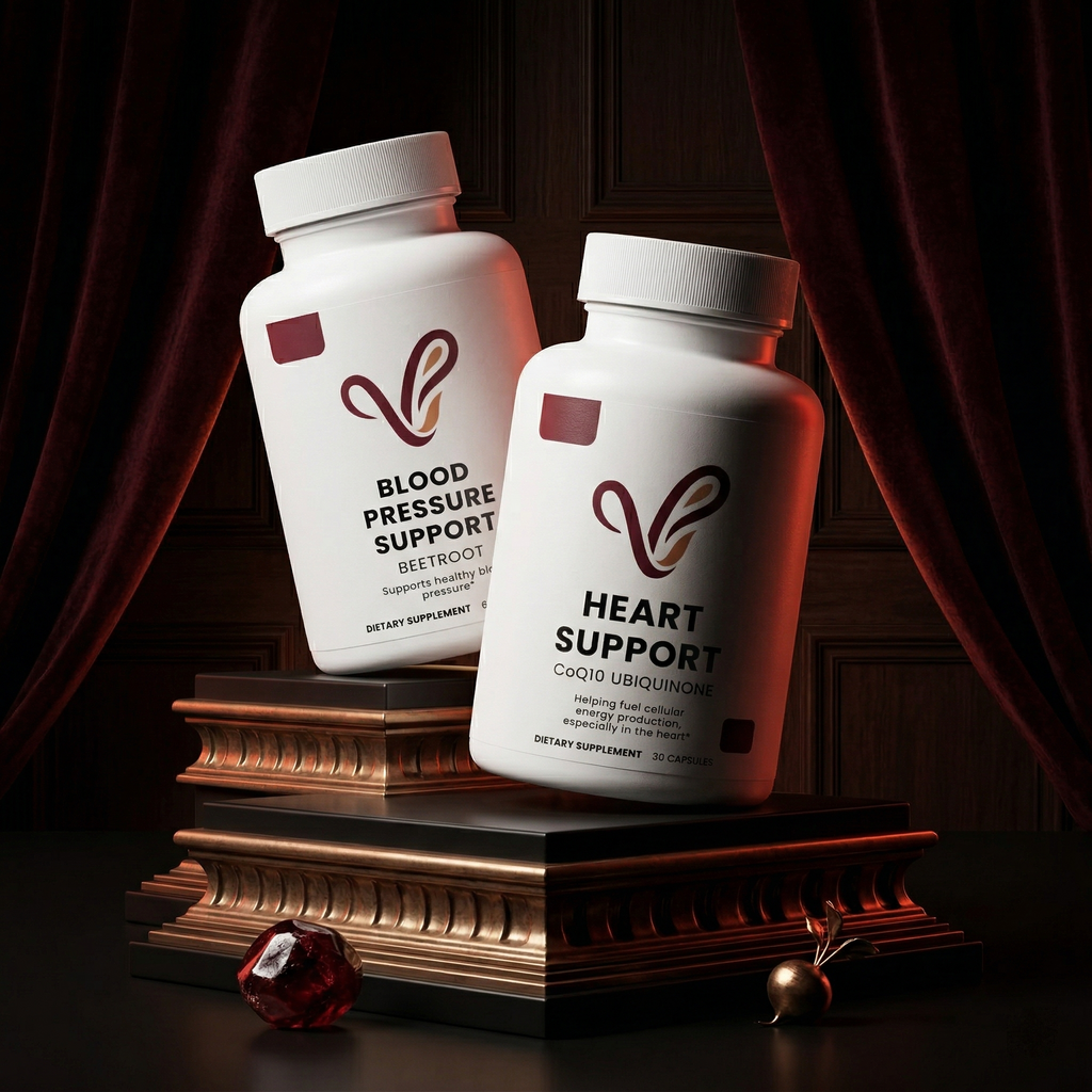 Beetroot + CoQ10 Heart & Circulation Support