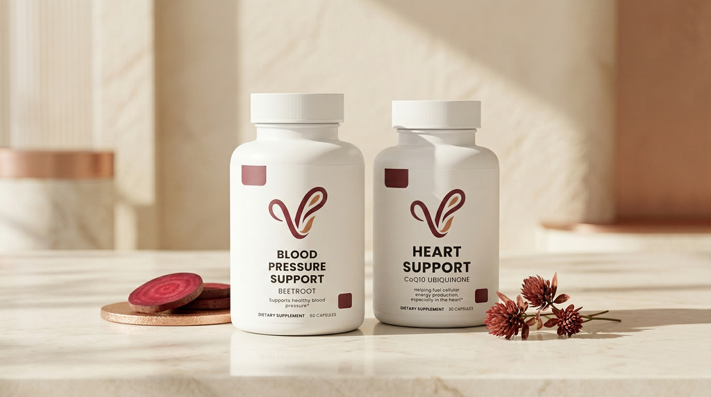 Beetroot + CoQ10 Heart & Circulation Support
