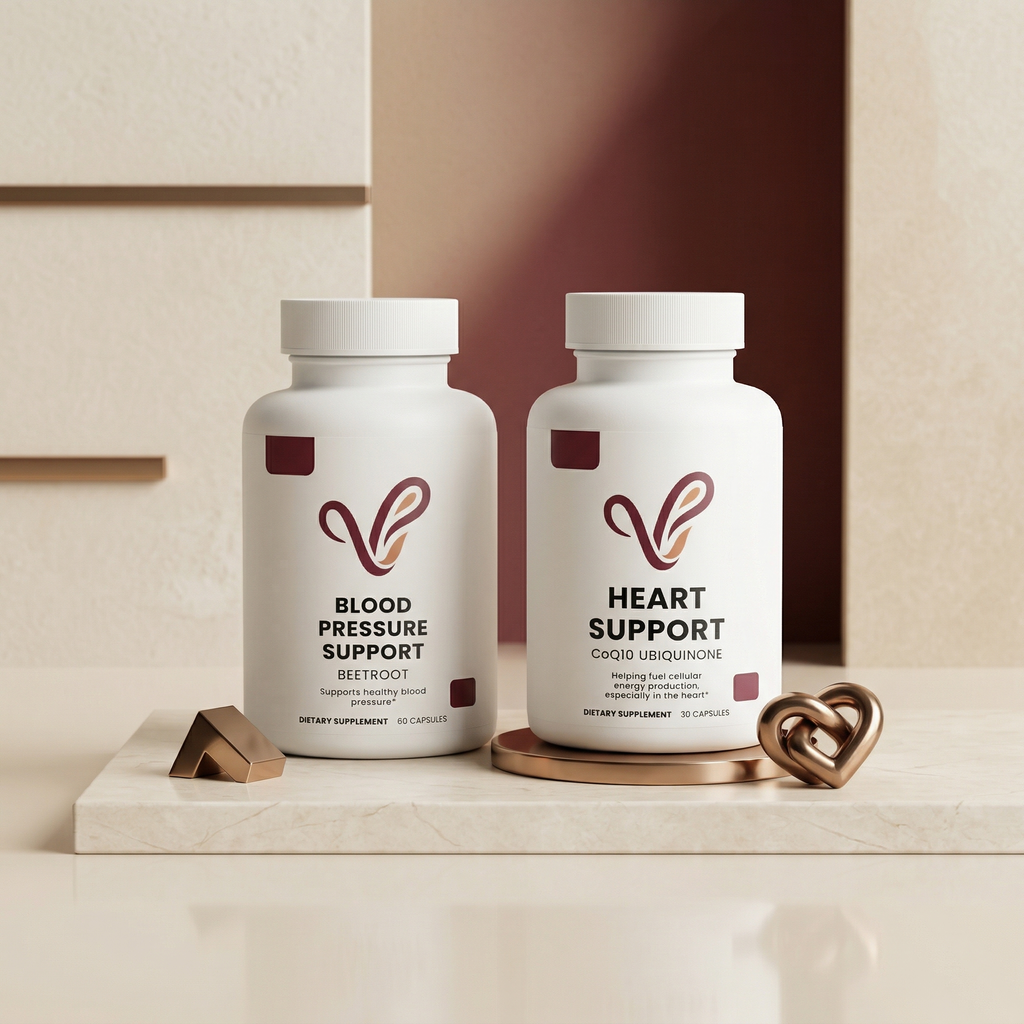Beetroot + CoQ10 Heart & Circulation Support