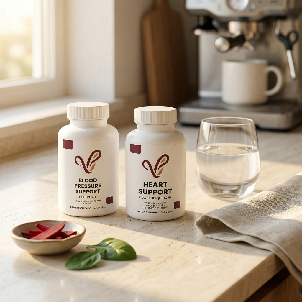 Beetroot + CoQ10 Heart & Circulation Support