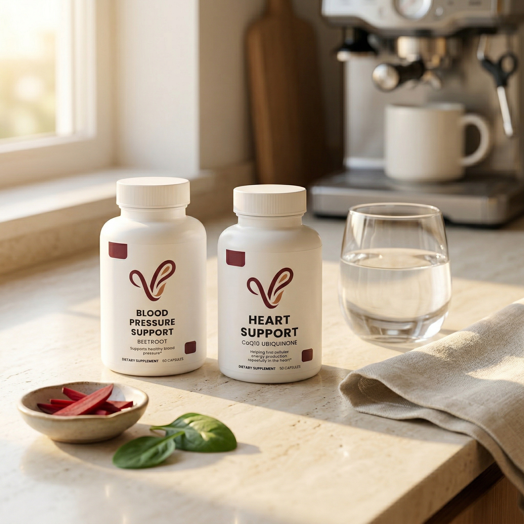 Beetroot + CoQ10 Heart & Circulation Support